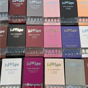 Red Aspen Nail Dashes